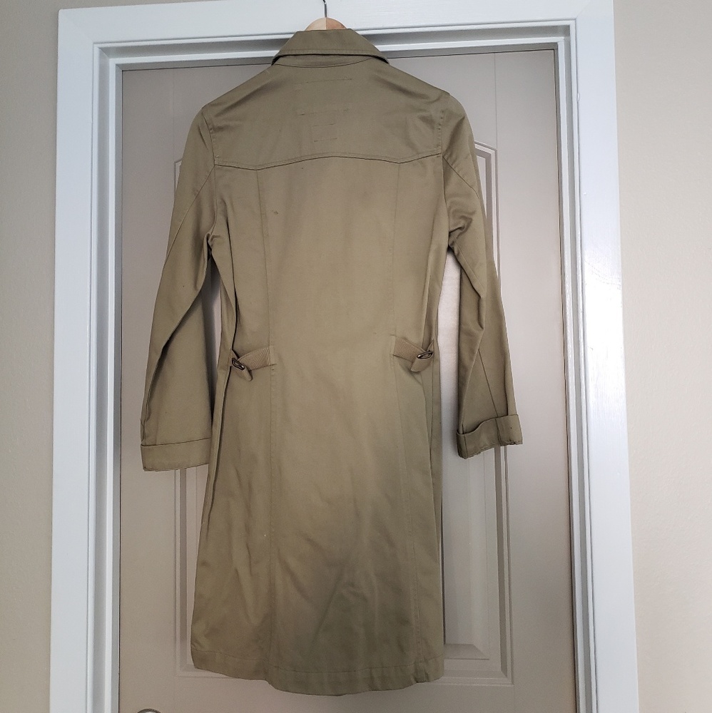 Vintage 90s Tommy Hilfiger Trench Coat - Picture 6 of 6
